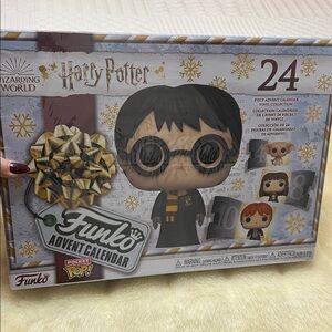 Funko Pocket Pop Harry Potter Advent Calendar 2021 retired NWT